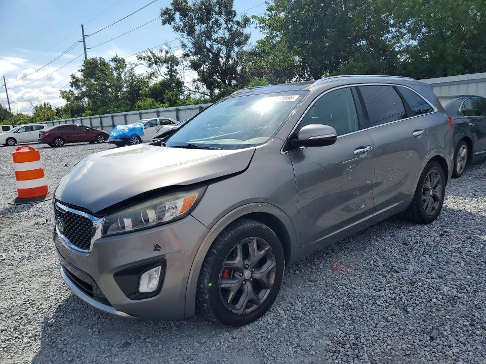 Auction sale of the 2016 Kia Sorento, vin: 5XYPK4A50GG186086, lot number: 69415866