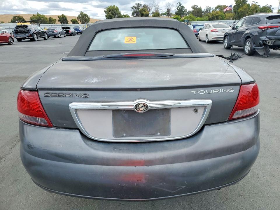 67634656 :رقم المزاد ، 1C3EL55R85N569761 vin ، 2005 Chrysler Sebring مزاد بيع