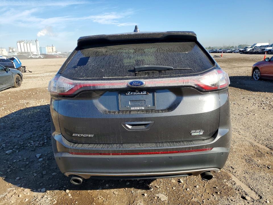 70880996 :رقم المزاد ، 2FMPK4J94JBC24509 vin ، 2018 Ford Edge مزاد بيع