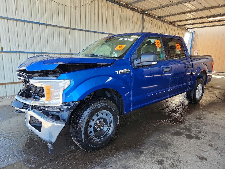 Aukcja sprzedaży 2018 Ford F150, vin: 1FTEW1E51JFC63935, numer aukcji: 68983576