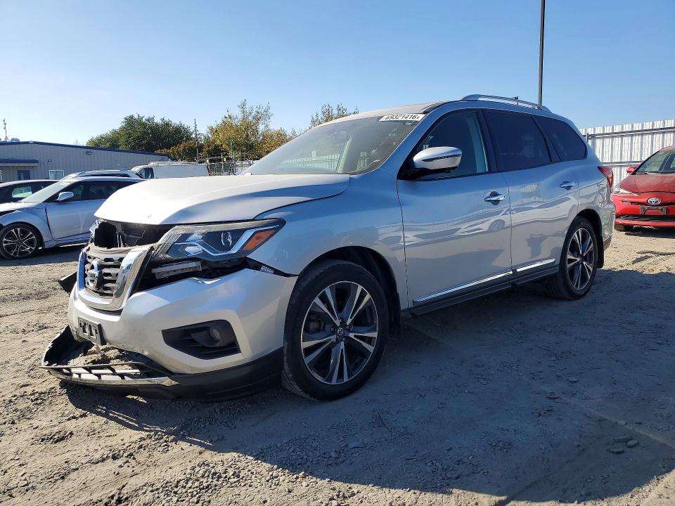 Aukcja sprzedaży 2019 Nissan Pathfinder, vin: 5N1DR2MM8KC653687, numer aukcji: 69321416