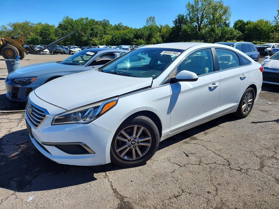 68333766 :رقم المزاد ، 5NPE24AF5GH327131 vin ، 2016 Hyundai Sonata مزاد بيع