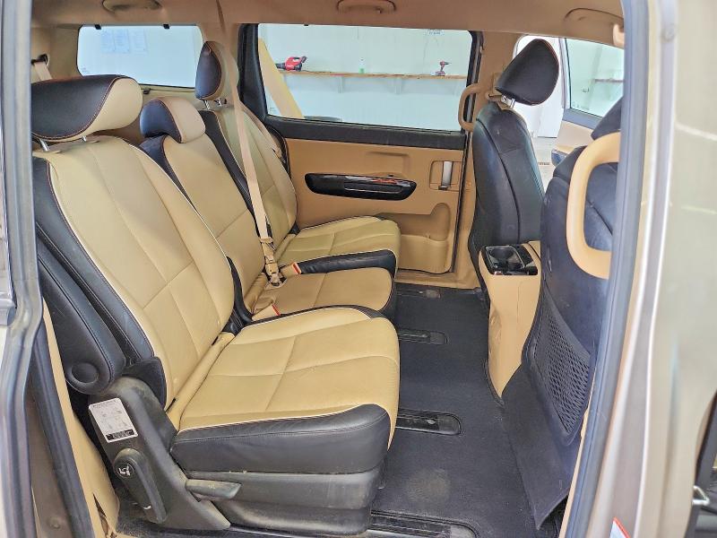 2016 Kia Sedona მანქანა იყიდება აუქციონზე, vin: KNDMC5C17G6130519, აუქციონის ნომერი: 68407346