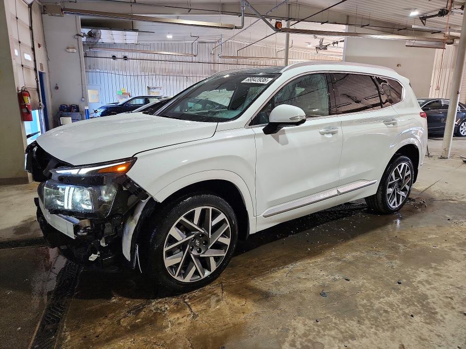Продаж на аукціоні авто 2023 Hyundai Santa Fe, vin: 5NMS5DAL6PH578589, номер лоту: 68843936