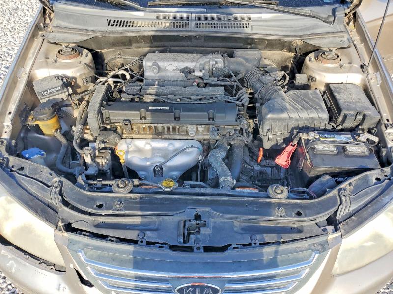 66688226 :رقم المزاد ، KNAFE121X85520290 vin ، 2008 Kia Spectra مزاد بيع