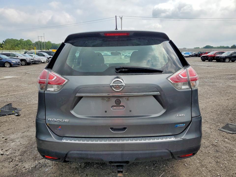 67179596 :رقم المزاد ، 5N1AT2MV6EC871189 vin ، 2014 Nissan Rogue مزاد بيع