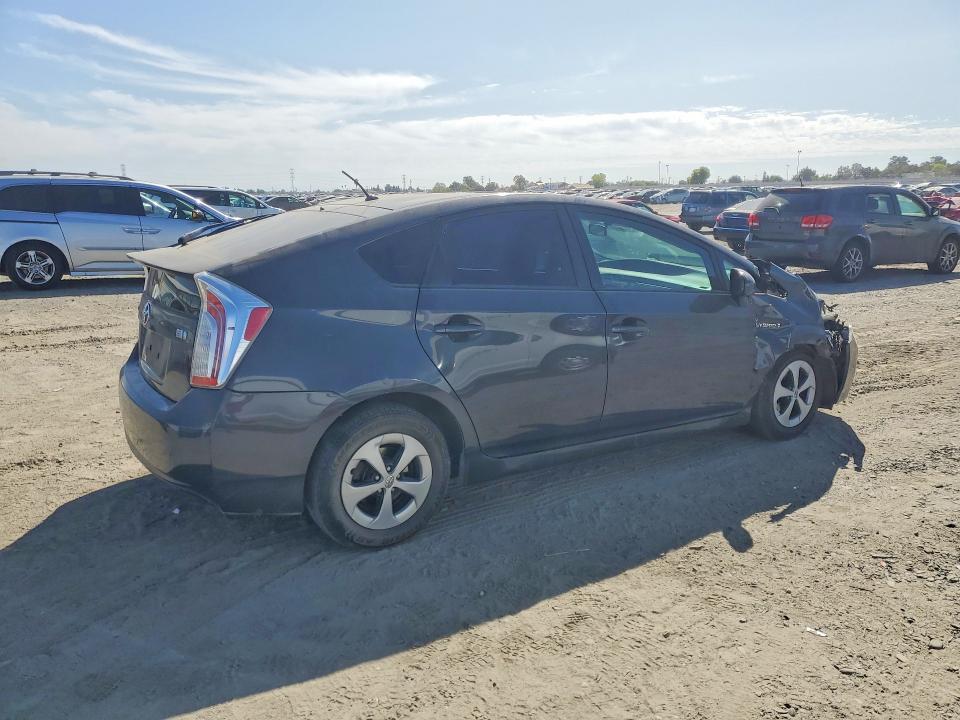 68972376 :رقم المزاد ، JTDKN3DU2C1525133 vin ، 2012 Toyota Prius مزاد بيع