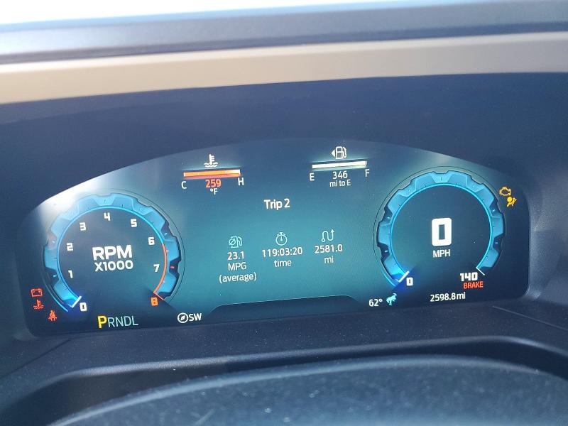 70367496 :رقم المزاد ، 3FMCR9BN2SRF67437 vin ، 2025 Ford Bronco Sport مزاد بيع