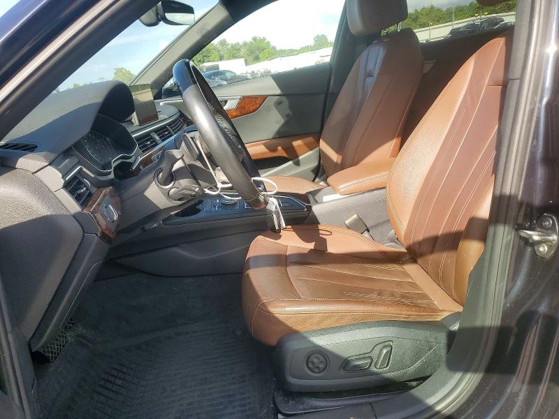 Aukcja sprzedaży 2018 Audi A4 Allroad, vin: WA18NAF47JA016710, numer aukcji: 69496486