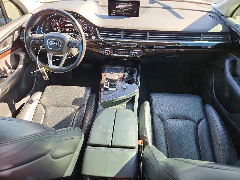 68717876 :رقم المزاد ، WA1VAAF71HD008183 vin ، 2017 Audi Q7 مزاد بيع