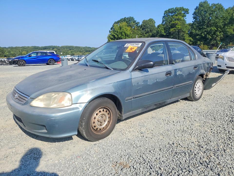 Auction sale of the 2000 Honda Civic, vin: 2HGEJ6571YH584204, lot number: 67348266