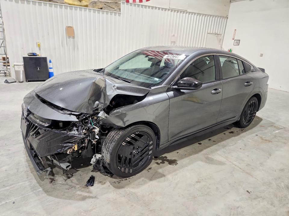 70472966 :رقم المزاد ، 3N1AB9DV6TY283333 vin ، 2026 Nissan Sentra مزاد بيع