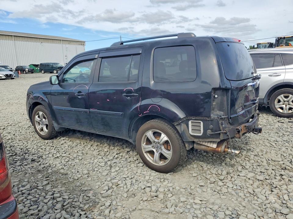 2012 Honda Pilot მანქანა იყიდება აუქციონზე, vin: 5FNYF4H78CB022232, აუქციონის ნომერი: 70137576