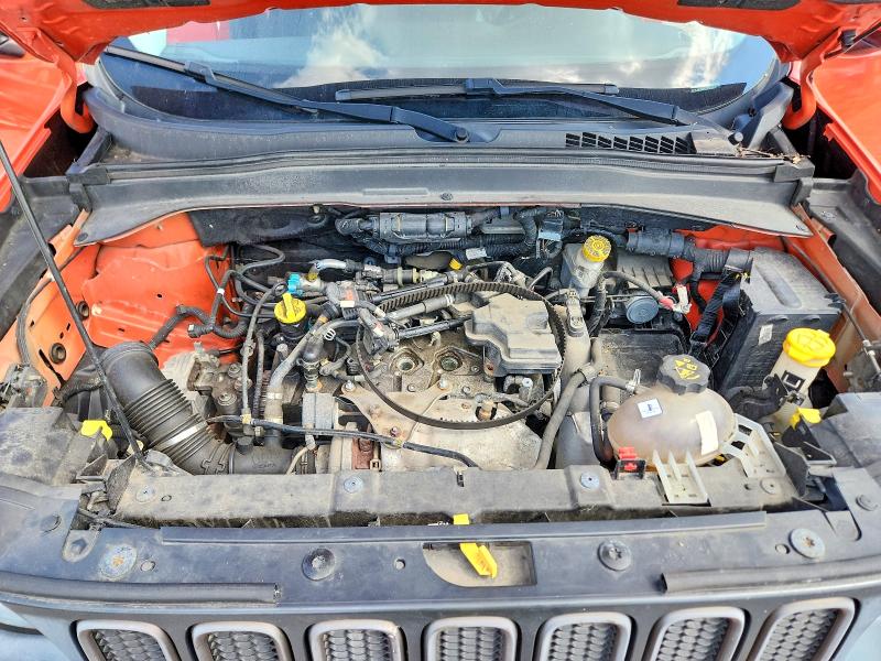 2016 Jeep Renegade მანქანა იყიდება აუქციონზე, vin: ZACCJBBWXGPD09857, აუქციონის ნომერი: 68563686