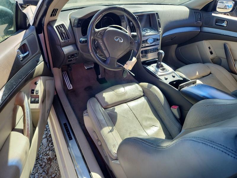 Продаж на аукціоні авто 2012 Infiniti G37 Coupe, vin: JN1CV6EK7CM421273, номер лоту: 66851736