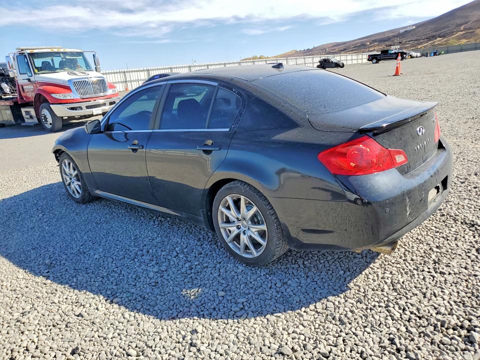 2010 Infiniti G37 Sedan მანქანა იყიდება აუქციონზე, vin: JN1CV6AP0AM203254, აუქციონის ნომერი: 69569746