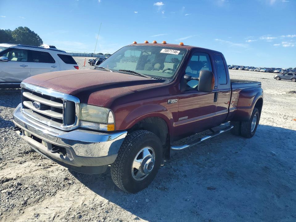 Aukcja sprzedaży 2004 Ford F350, vin: 1FTWX33P94EA00054, numer aukcji: 70871746