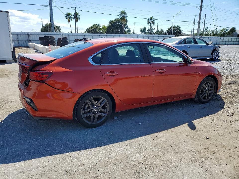 70978896 :رقم المزاد ، 3KPF54AD0KE068815 vin ، 2019 Kia Forte مزاد بيع