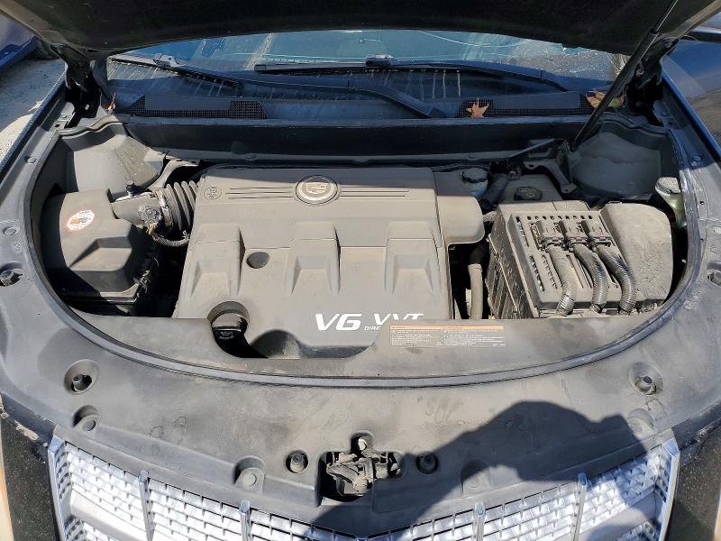 2012 Cadillac Srx მანქანა იყიდება აუქციონზე, vin: 3GYFNAE35CS503650, აუქციონის ნომერი: 69760616