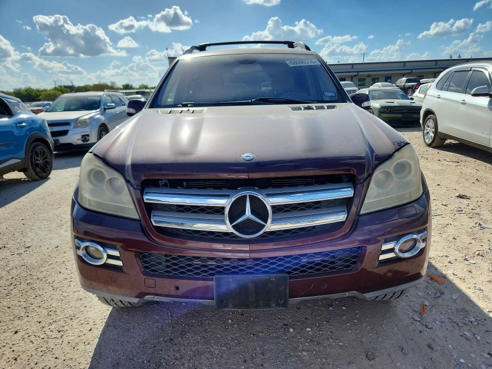 Продажа на аукционе авто 2008 Mercedes-benz Gl-class, vin: 4JGBF22E98A434303        , номер лота: 68696516