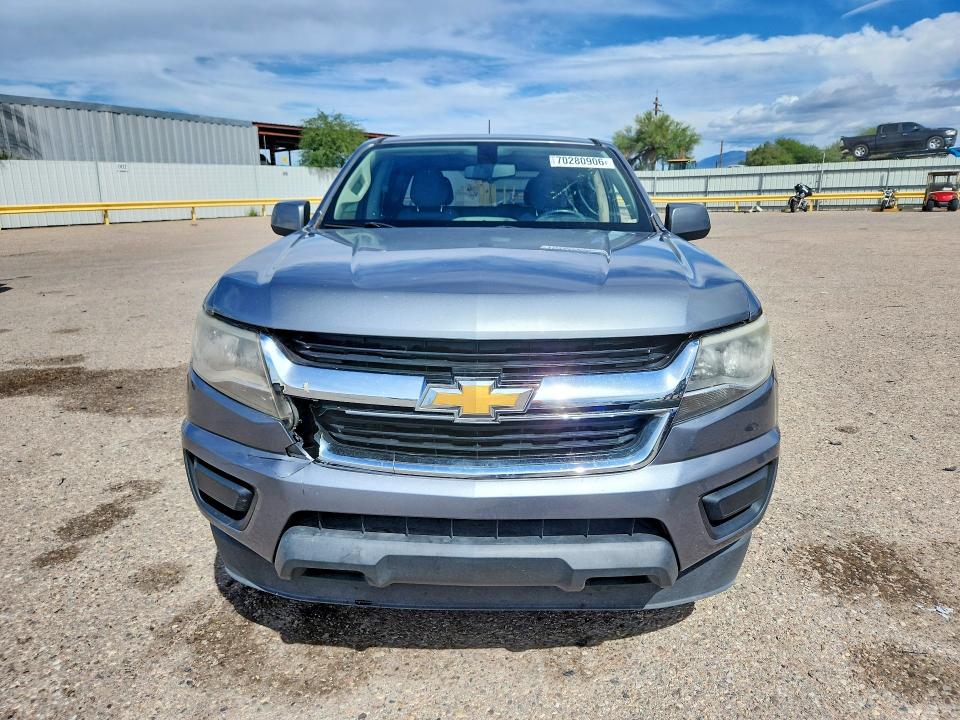 Продаж на аукціоні авто 2018 Chevrolet Colorado, vin: 1GCGSCEA9J1277527, номер лоту: 70280906