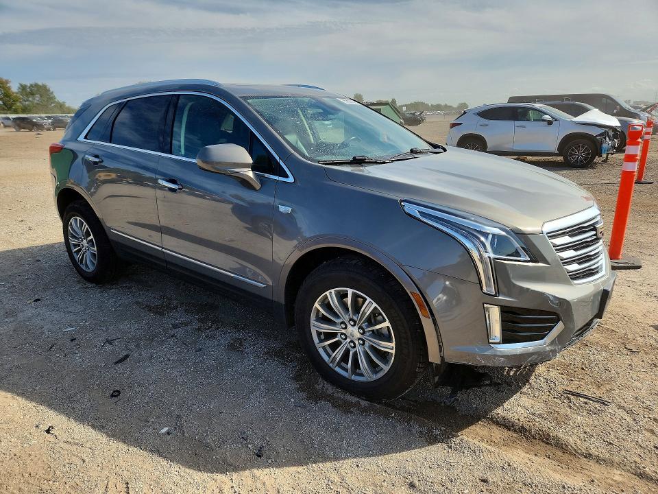 2018 Cadillac Xt5 მანქანა იყიდება აუქციონზე, vin: 1GYKNDRS7JZ202721, აუქციონის ნომერი: 66856576