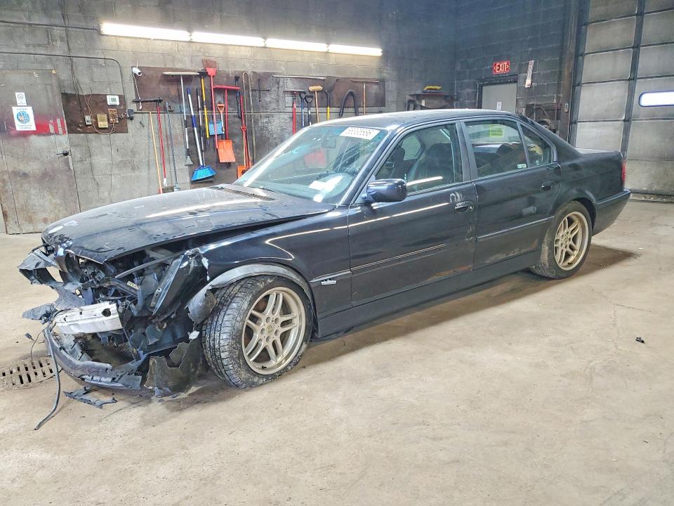 68335586 :رقم المزاد ، WBAGG8333XDN73330 vin ، 1999 Bmw 740 مزاد بيع