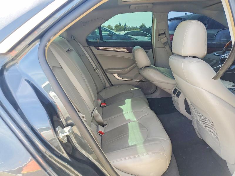 66464016 :رقم المزاد ، 1G6DS5ED4B0108180 vin ، 2011 Cadillac Cts مزاد بيع