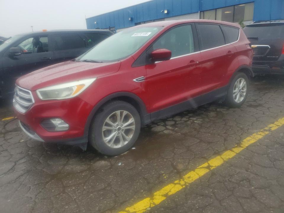 Продаж на аукціоні авто 2017 Ford Escape, vin: 1FMCU0GD6HUC48120, номер лоту: 68220106