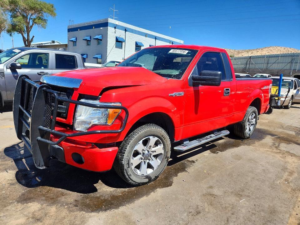Продажа на аукционе авто 2013 Ford F150, vin: 1FTMF1CF7DKE60708, номер лота: 68572056