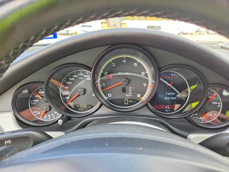 71407246 :رقم المزاد ، WP0AC2A77AL090105 vin ، 2010 Porsche Panamera مزاد بيع