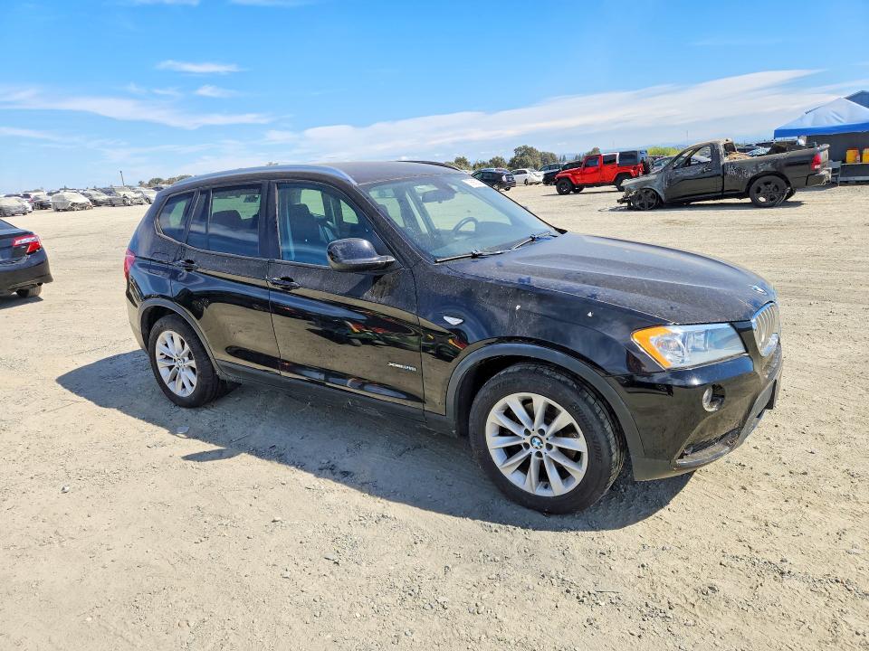 2014 Bmw X3 მანქანა იყიდება აუქციონზე, vin: 5UXWX9C57E0D25271, აუქციონის ნომერი: 70690226