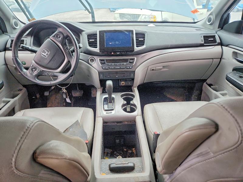 Продажа на аукционе авто 2017 Honda Pilot, vin: 5FNYF6H85HB060822, номер лота: 68707656