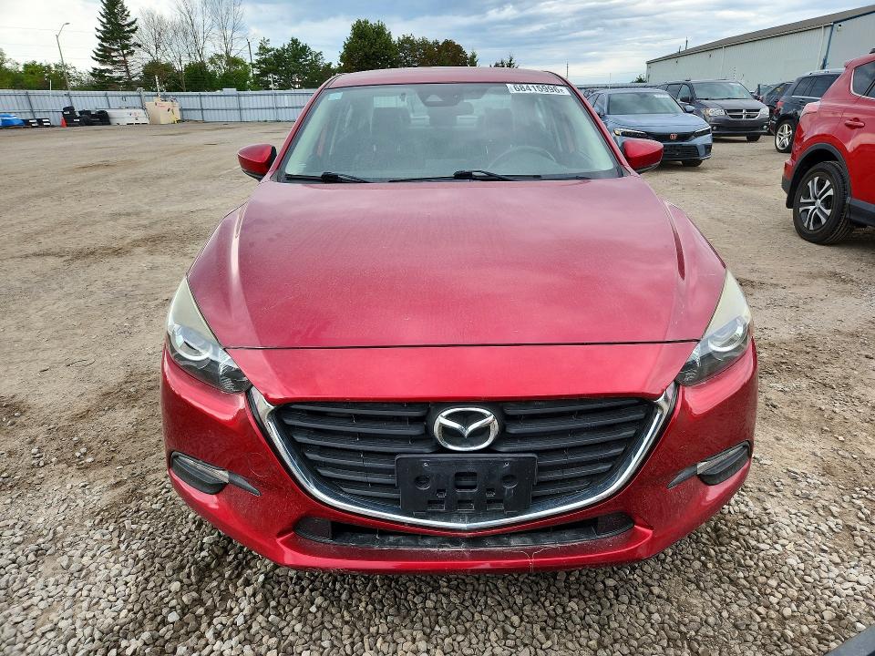 68415996 :رقم المزاد ، JM1BN1V71J1179327 vin ، 2018 Mazda 3 مزاد بيع
