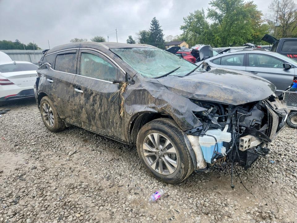 Auction sale of the 2018 Nissan Murano, vin: 5N1AZ2MH7JN198498, lot number: 70152216