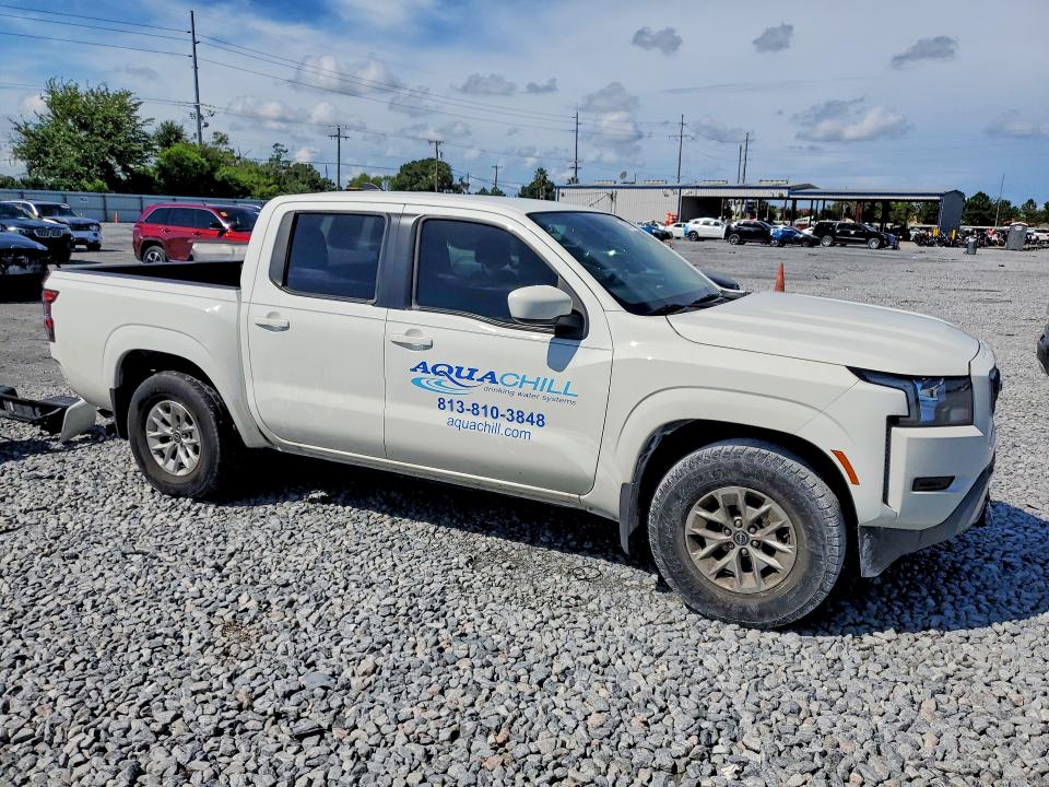 2024 Nissan Frontier მანქანა იყიდება აუქციონზე, vin: 1N6ED1EJ9RN649228, აუქციონის ნომერი: 68581736