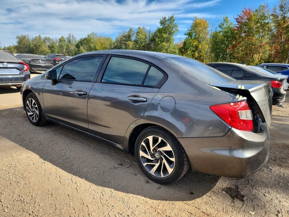 Aukcja sprzedaży 2012 Honda Civic, vin: 2HGFB2F48CH106580, numer aukcji: 70051696