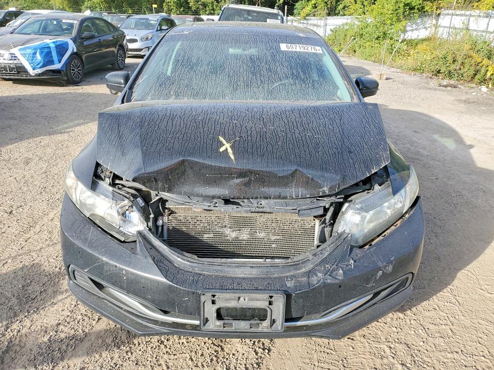 69719276 :رقم المزاد ، 2HGFB2F56FH059563 vin ، 2015 Honda Civic مزاد بيع
