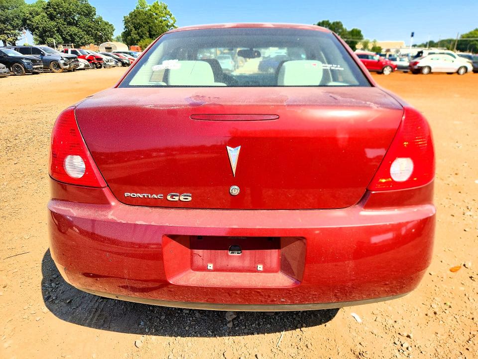 68865196 :رقم المزاد ، 1G2ZG57B894190373 vin ، 2009 Pontiac G6 مزاد بيع