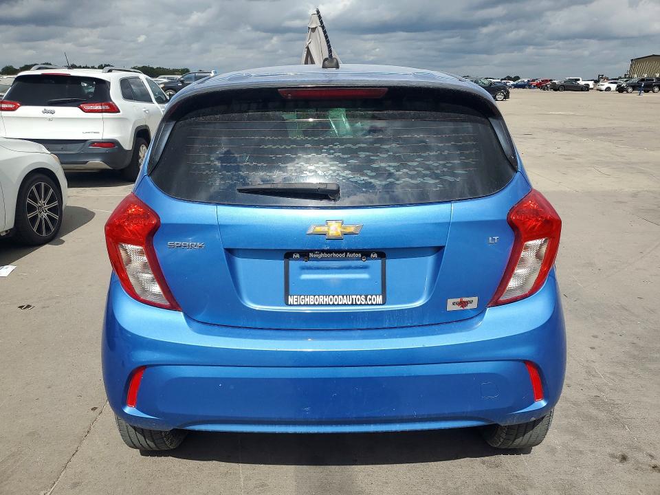 70978936 :رقم المزاد ، KL8CD6SAXHC706146 vin ، 2017 Chevrolet Spark مزاد بيع