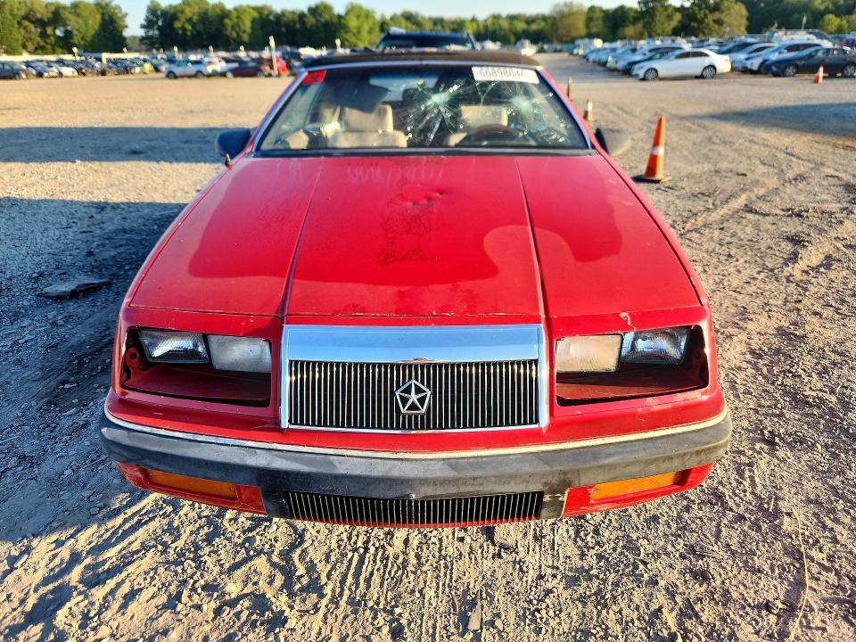 1991 Chrysler Lebaron მანქანა იყიდება აუქციონზე, vin: 1C3XJ4532MG139960, აუქციონის ნომერი: 66898046
