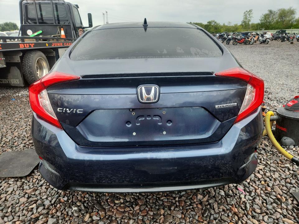 67372286 :رقم المزاد ، 19XFC1F97GE005873 vin ، 2016 Honda Civic مزاد بيع