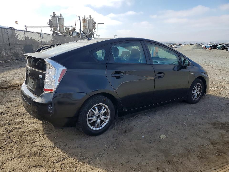 70281826 :رقم المزاد ، JTDKN3DU3A1309806 vin ، 2010 Toyota Prius مزاد بيع