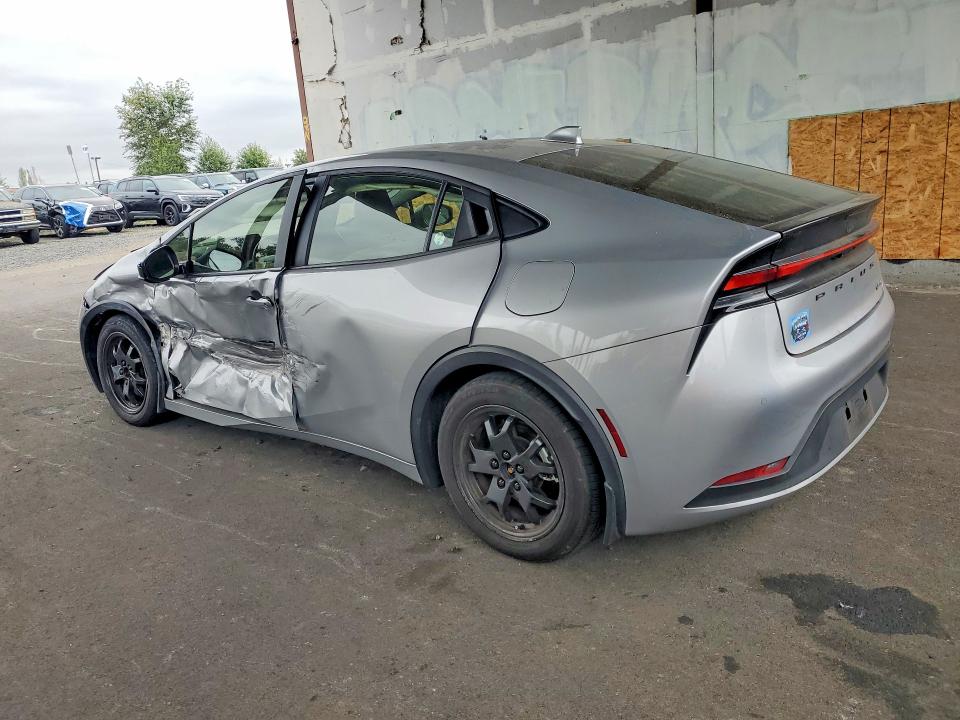 69641316 :رقم المزاد ، JTDADABU5R3020738 vin ، 2024 Toyota Prius مزاد بيع