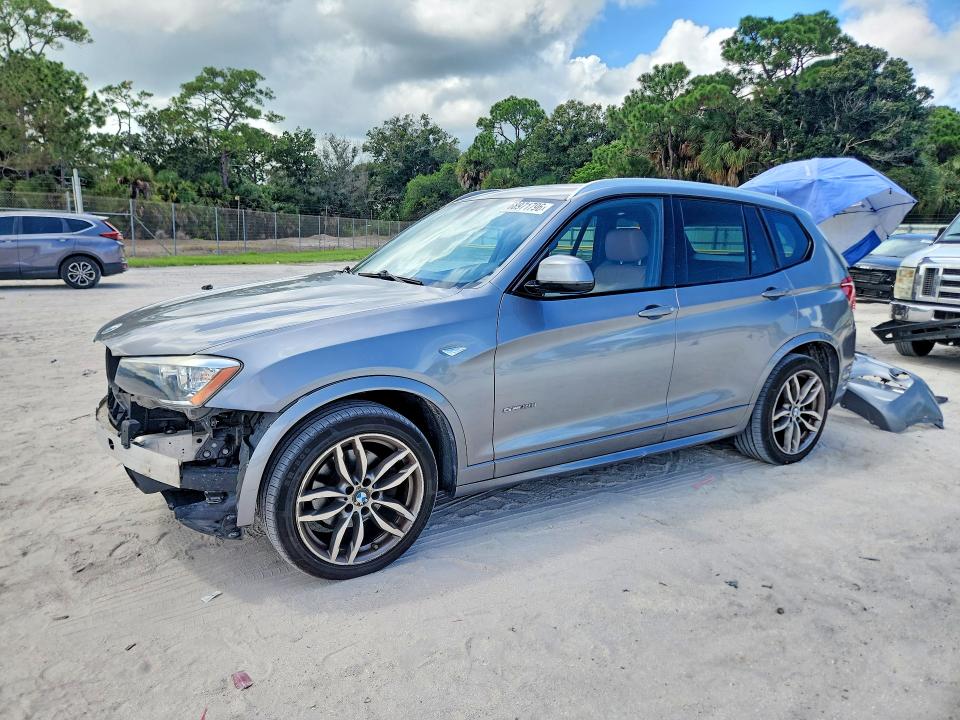 Aukcja sprzedaży 2016 Bmw X3, vin: 5UXWZ7C58G0T42613        , numer aukcji: 68971796