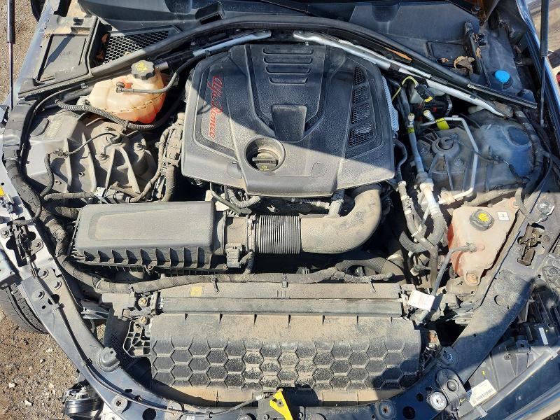 Aukcja sprzedaży 2017 Alfa Romeo Giulia, vin: ZARFAEEN9H7534065, numer aukcji: 66117186