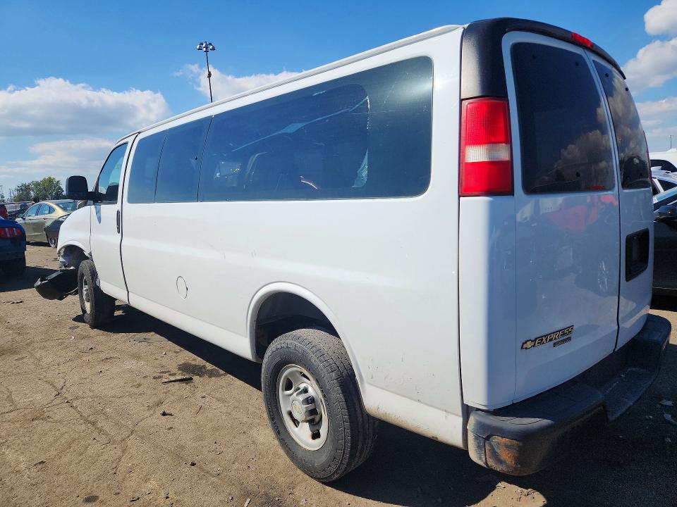 Aukcja sprzedaży 2014 Chevrolet Express, vin: 1GBWGJCA4E1135956, numer aukcji: 69762716