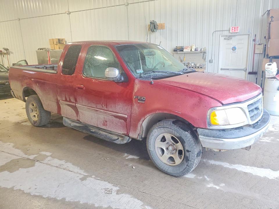 68605016 :رقم المزاد ، 1FTRX17L51NB81528 vin ، 2001 Ford F150 مزاد بيع