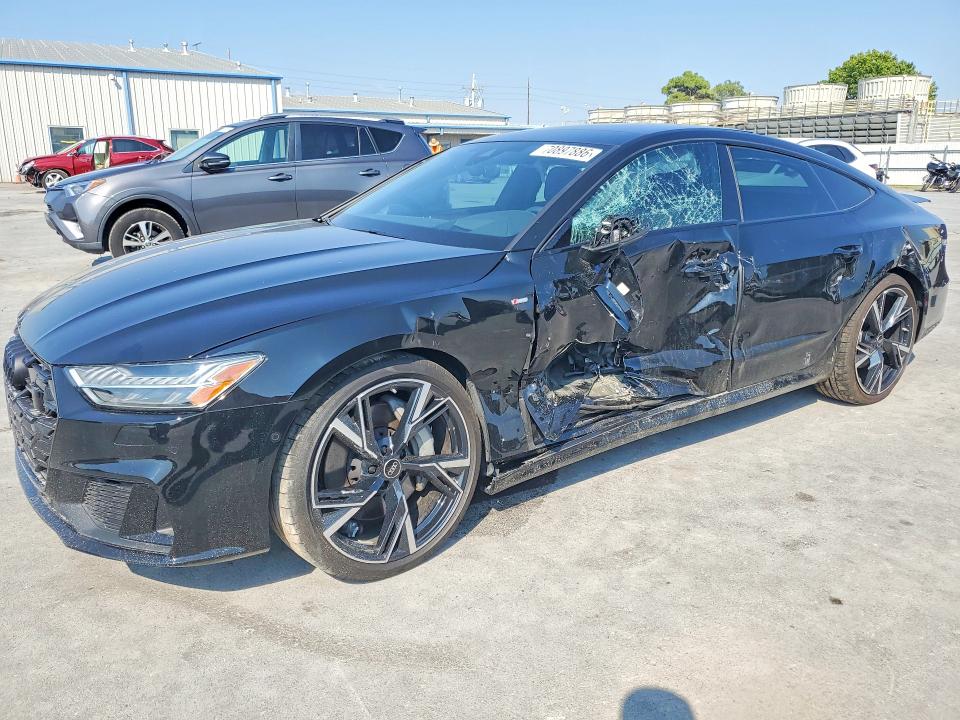 Aukcja sprzedaży 2025 Audi A7, vin: WAUV2BF26SN023533, numer aukcji: 70897886