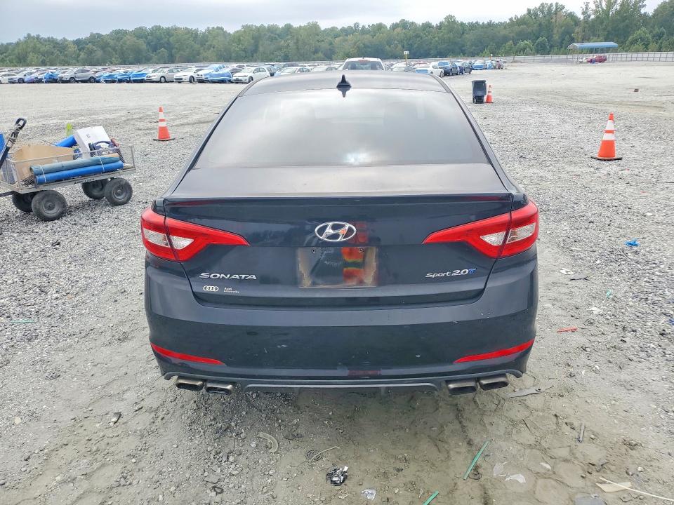 Auction sale of the 2017 Hyundai Sonata, vin: 5NPE34AB8HH522488        , lot number: 68965836